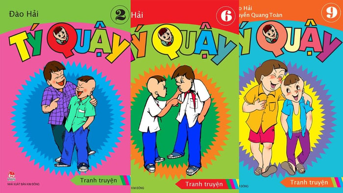 bộ truyện tranh gắn liền với tuổi thơ