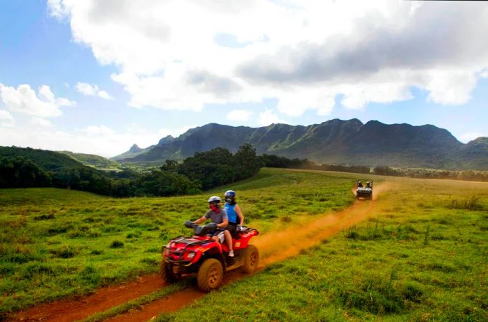 Discovering Hawaii through ATV adventures