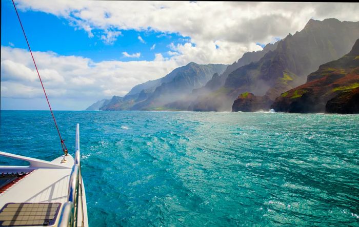 Nā Pali Coast, Kauai, Hawaii