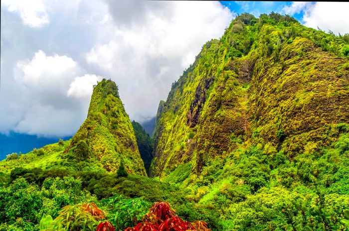 ʻĪao Valley State Park, Maui, Hawaii