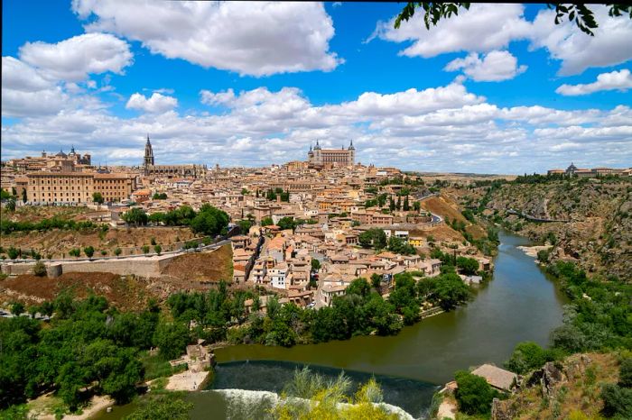 Toledo's architecture showcases a harmonious mix of Moorish, Gothic, Mudejar, and Renaissance influences.