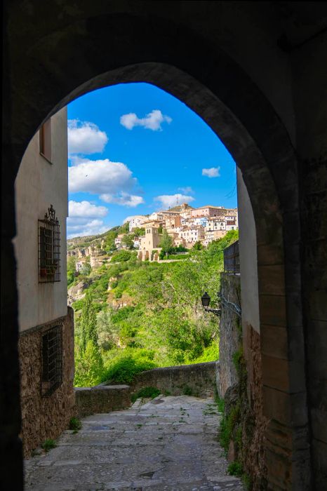 Cuenca's well-preserved medieval structures and city wall earn it a spot on the UNESCO World Heritage list.