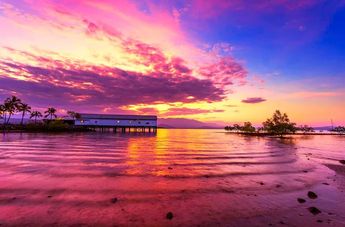 Sugar Wharf in Port Douglas, Photo by Stoneography / Getty.