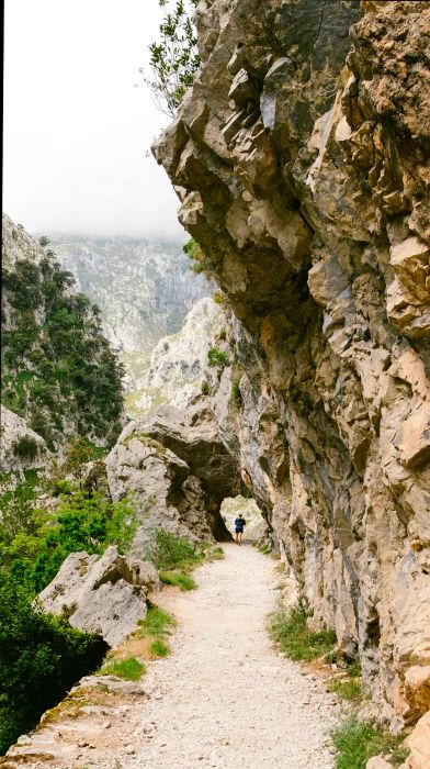 The Ruta del Cares is undeniably one of Spain's most breathtaking hiking trails.