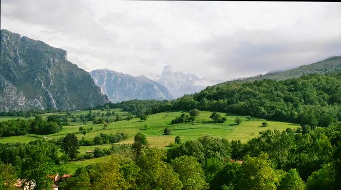 The Picos de Europa are truly breathtaking.