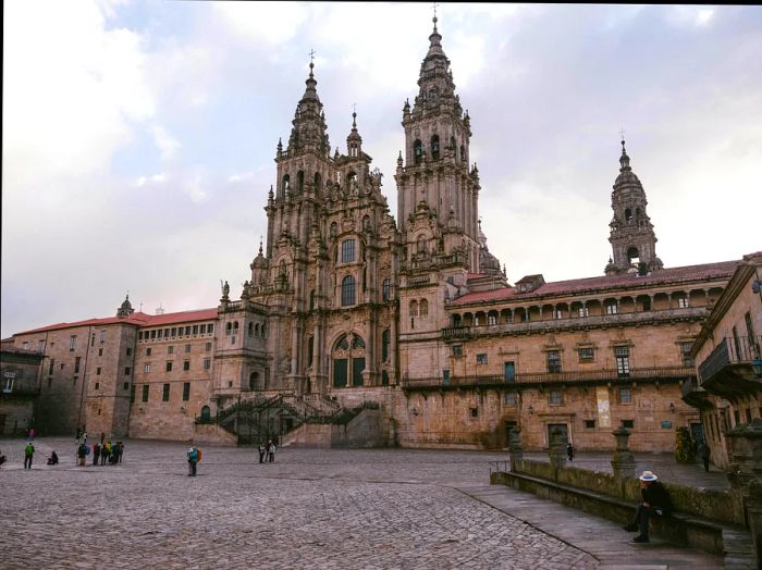 Santiago de Compostela Cathedral.