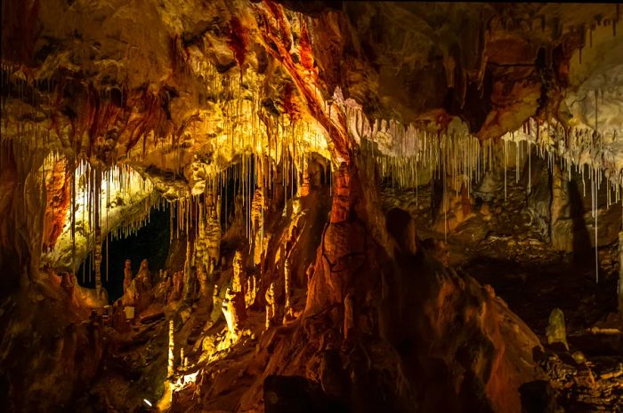 Domica Cave, Slovak Karst Mountains National Park, Slovakia