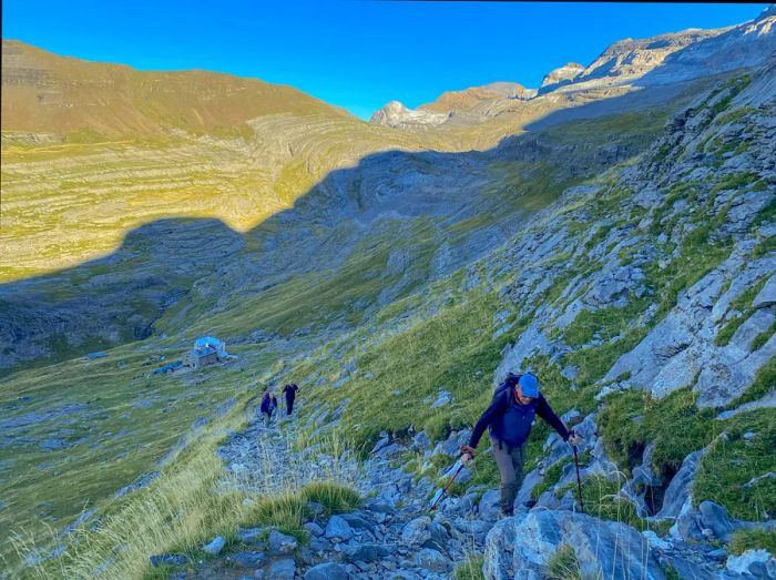 Established in 1918, Parque Nacional Ordesa Monte y Perdido was designated a UNESCO World Heritage site in 1997.