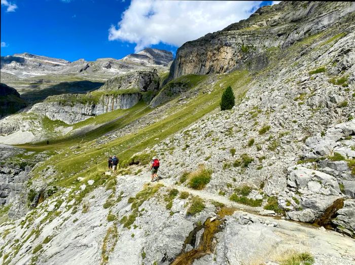 Parque Nacional Ordesa Monte y Perdido, situated in the Pyrenees, is located in the province of Aragon.