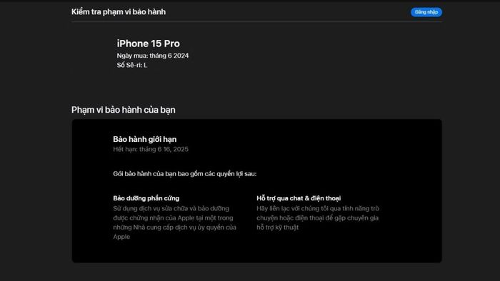 Cách kiểm tra iPhone 16 VN/A chính hãng 5