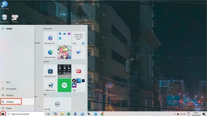 cách sử dụng refresh trên máy tính Windows 10