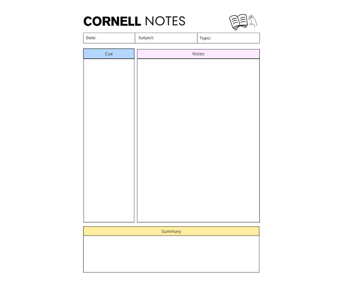 Cấu trúc ba phần của phương pháp Cornell