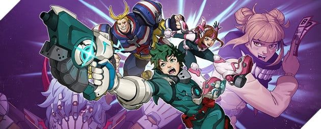 Overwatch 2 lại tiếp tục giới thiệu sự kiện hợp tác mới với My Hero Academia