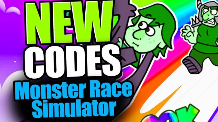 Mã code Monster Race Roblox