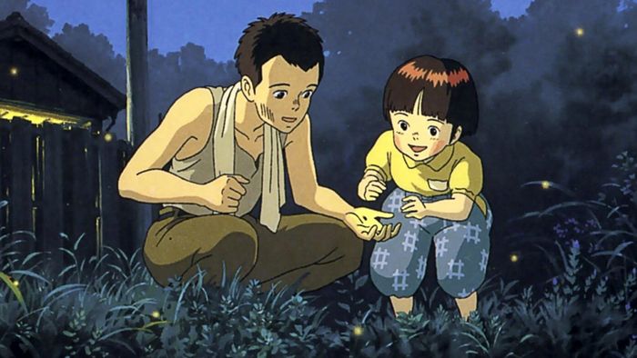 Phim Mộ Đom Đóm mang nội dung gây ám ảnh