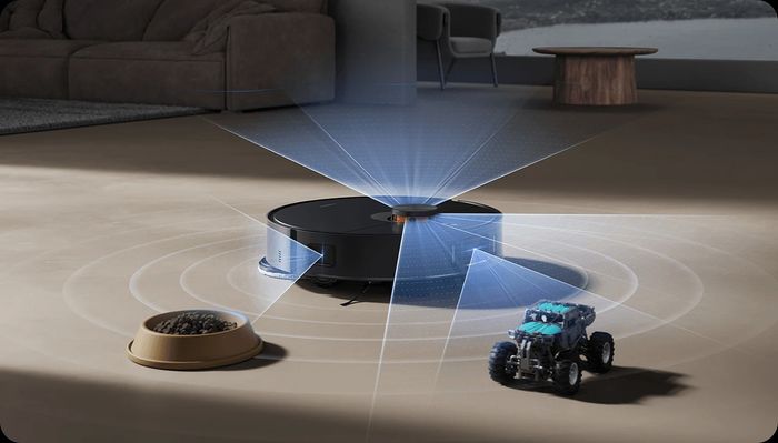 Các robot hút bụi mới của Xiaomi được trang bị công nghệ tránh va chạm hiện đại.