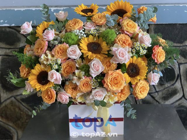 Hoa tươi Mộc Lê tại Thuận An