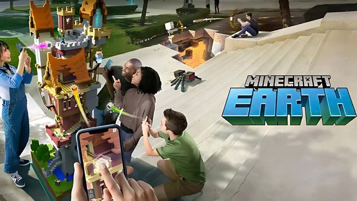 Giới thiệu về tựa game Minecraft Earth