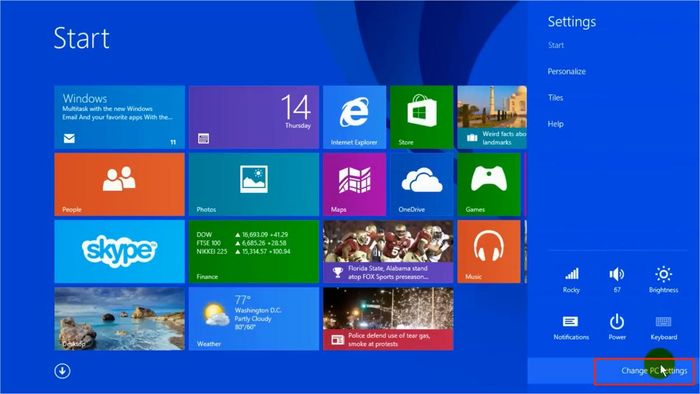 cách sử dụng Refresh trên máy tính Windows 8/8.1