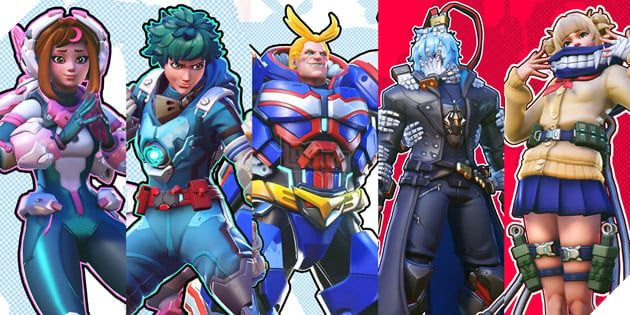 Overwatch 2 tiếp tục công bố sự kiện hợp tác mới với My Hero Academia 2
