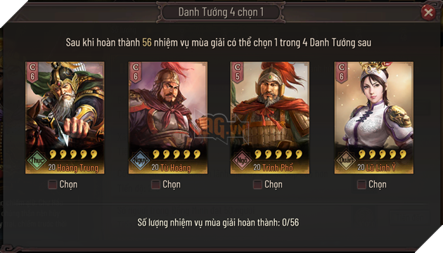 Tam Quốc Chí - Chiến Lược ra mắt máy chủ chủ đề SS1 mới: Tạo danh tướng theo phong cách riêng - Cải tiến trải nghiệm 6
