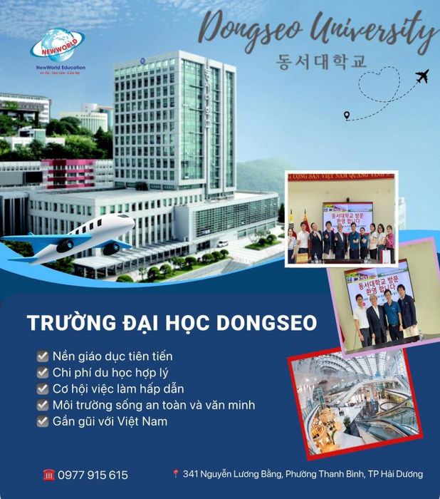 Hình ảnh du học quốc tế New World Hải Dương 2