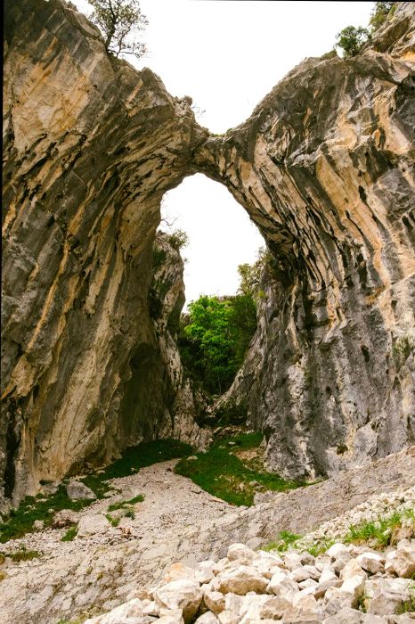 The Ruta del Cares is regarded as one of Spain's most breathtaking hikes.