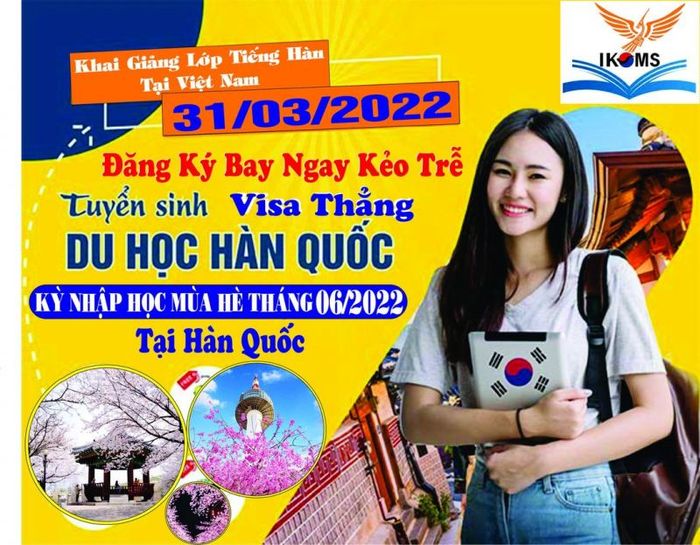 Du học Hàn Quốc - IKOMS hình 2