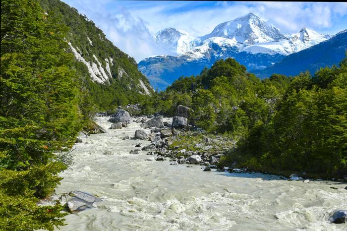 Río Exploradores in Chile