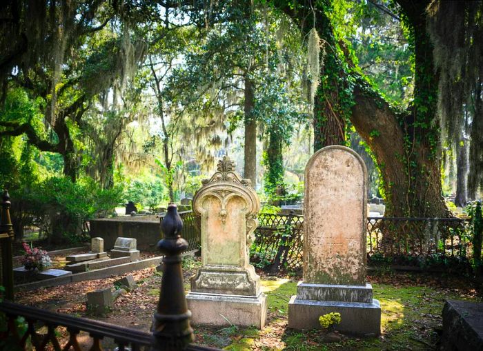 Cemetery Tombstones