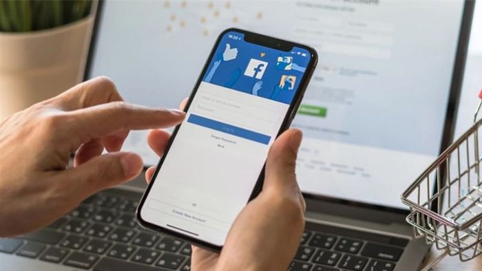 lỗi đăng nhập Facebook trên iPhone