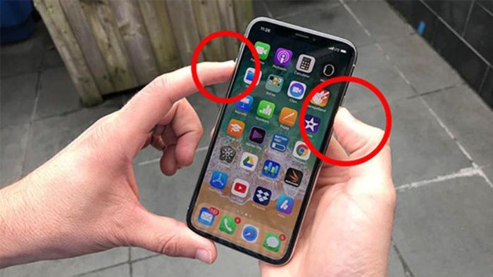 lỗi đăng nhập Facebook trên iPhone