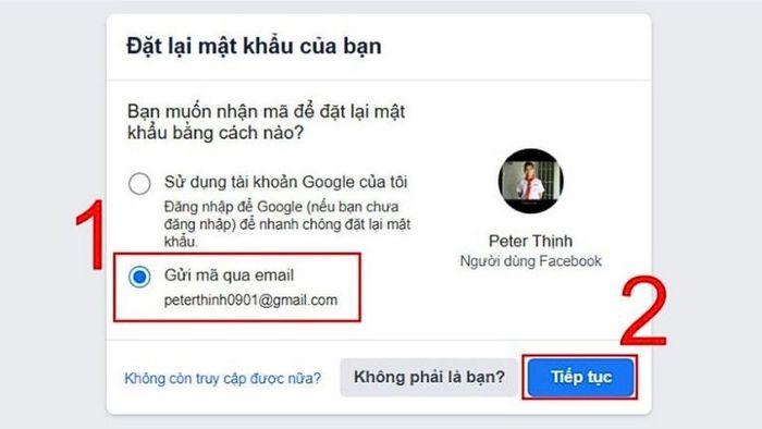 lỗi đăng nhập Facebook trên iPhone