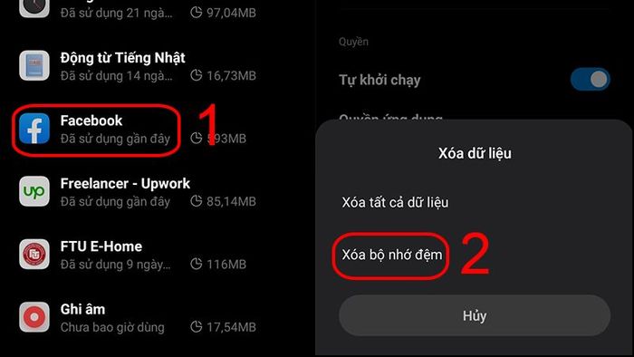 lỗi đăng nhập Facebook trên iPhone