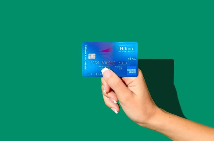 The Hilton Honors American Express Aspire Card