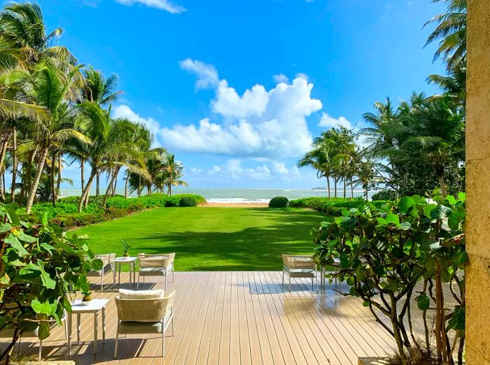 The St. Regis Bahia Beach Resort in Puerto Rico