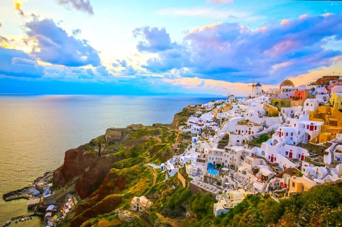 Stunning Oia