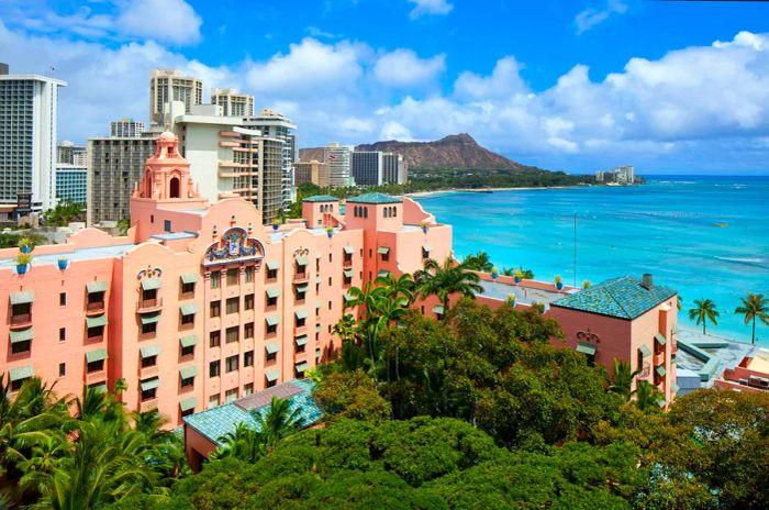 The Royal Hawaiian, a Luxury Collection Resort, Waikiki