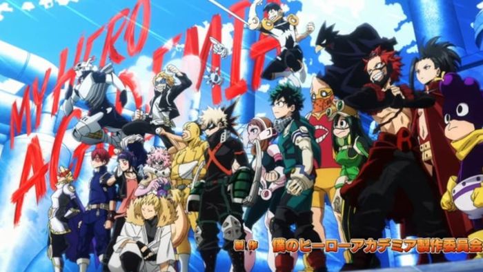 My Hero Academia Mùa 7 đang thịnh hành tại Mỹ