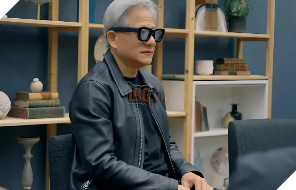 CEO NVIDIA Jensen Huang Thích Thú Khi Trải Nghiệm Kính AR Orion Của Meta