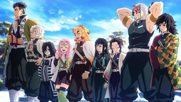 Demon Slayer: Đoạn Huấn Luyện Hashira đang thịnh hành tại Mỹ