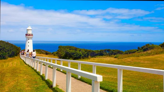 Cape Otway Lighthouse, Great Ocean Road, Australia