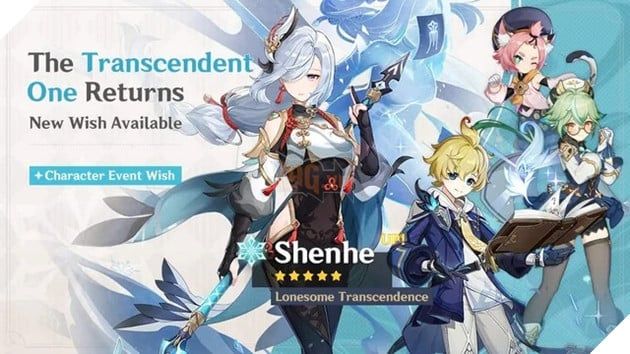 Genshin Impact: Shenhe chính thức được xem là nhân vật kém may mắn nhất trong trò chơi