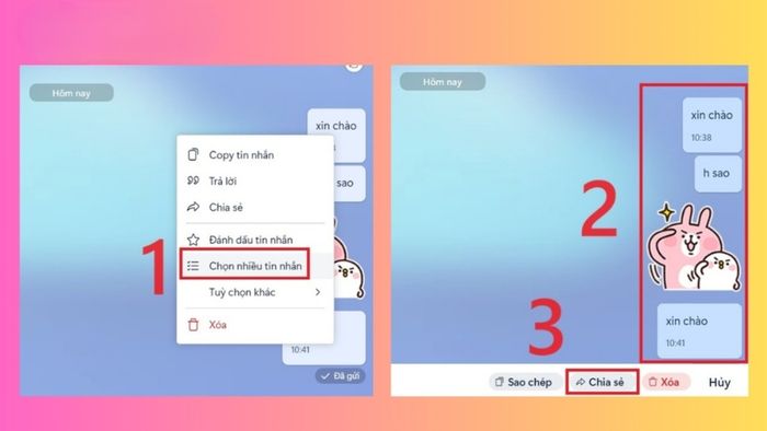 Gửi tin nhắn hàng loạt trên Zalo OA qua máy tính, cách 2 bước 1