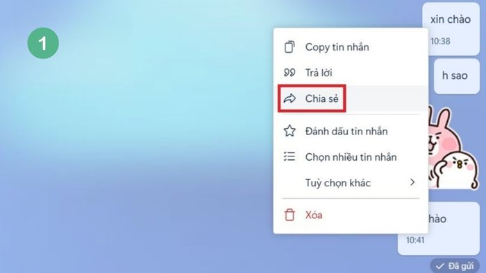Gửi tin nhắn hàng loạt trên Zalo OA qua máy tính, cách 1 bước 1