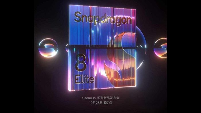Dòng Xiaomi 15 trang bị chip Snapdragon 8 Elite sẽ được ra mắt vào ngày 23 tháng 10