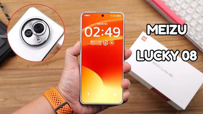 Meizu Lucky 08 chính thức ra mắt