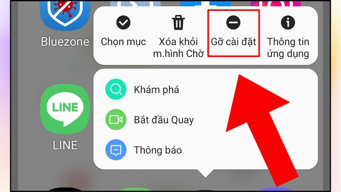 Gỡ bỏ ứng dụng gây ra quảng cáo trên điện thoại