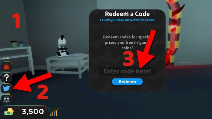 Hướng dẫn nhập mã code Outbreak