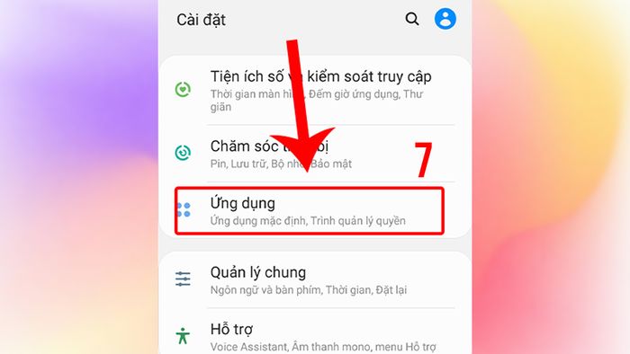 Hướng dẫn tắt quảng cáo trên màn hình khóa điện thoại Samsung - Bước 5